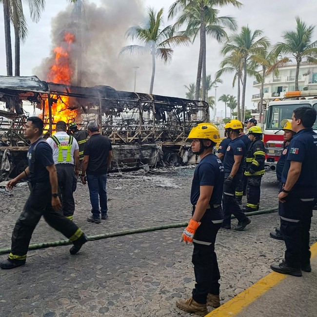 Pascatewasnya El Mencho, Gelombang Kekerasan Rusak Kawasan Perkotaan