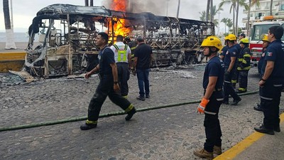 Pascatewasnya El Mencho, Gelombang Kekerasan Rusak Kawasan Perkotaan