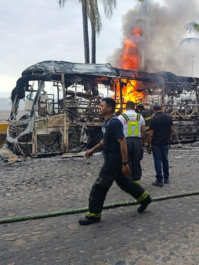 Pascatewasnya El Mencho, Gelombang Kekerasan Rusak Kawasan Perkotaan