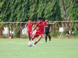 Pemain PSM U-16 Raditya Lolos Ikut Program I.League di Barcelona