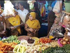 BPOM Sidak Pasar di Pandeglang, Temukan Makanan Mengandung Formalin