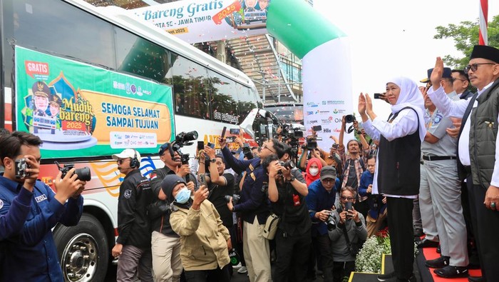 Pemrov Jatim gelar mudik gratis tahun 2025