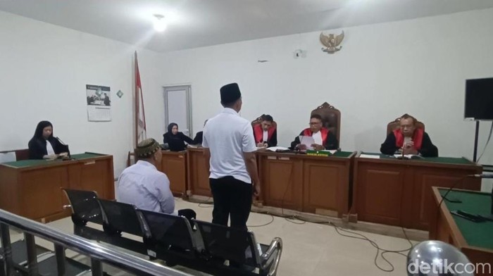 Pengurus PMI OKU jalani sidang vonis di Pengadilan Tipikor PN Palembang