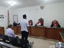 Pengurus PMI OKU Divonis Satu Tahun Bui karena Korupsi Dana Hibah