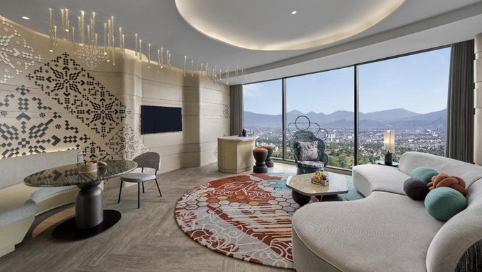 Penthouse Suite dan Sky Suite Indigo Hotel Bandung