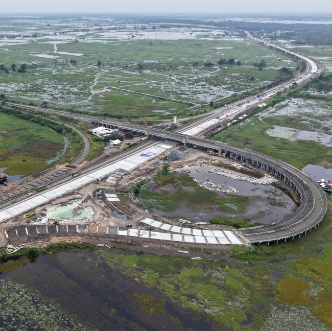 Progres 86 Persen, Perbaikan JTTS Ruas Kapal Ditarget Normal 10 Maret 2026