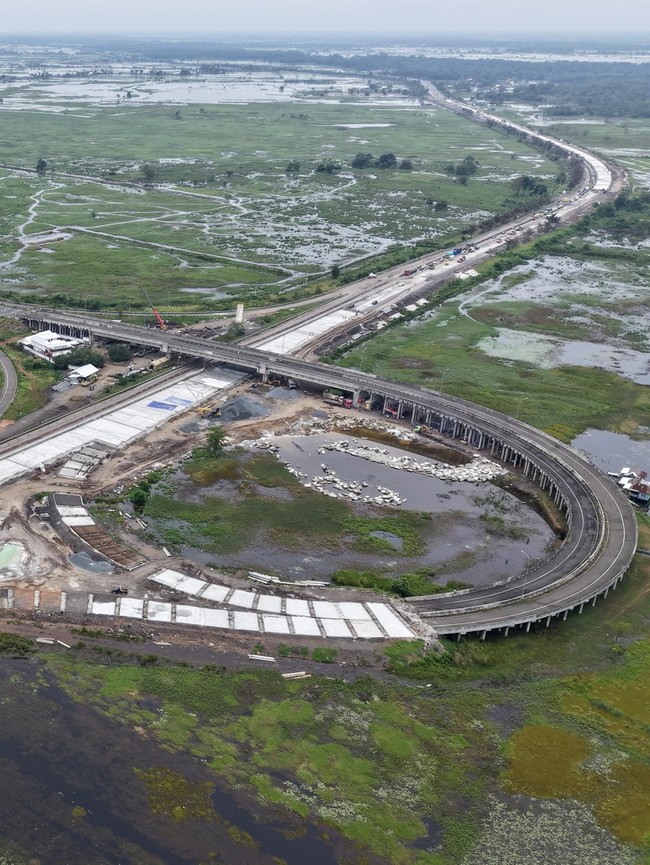 Progres 86 Persen, Perbaikan JTTS Ruas Kapal Ditarget Normal 10 Maret 2026