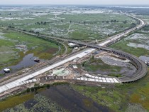 Progres 86 Persen, Perbaikan JTTS Ruas Kapal Ditarget Normal 10 Maret 2026