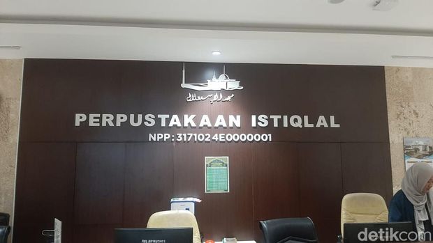 Perpustakaan Masjid Istiqlal