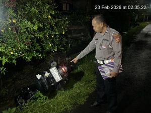 Alami Kecelakaan Tunggal, Pemuda Jatiluwih Tabanan Tewas
