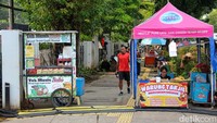 Sebelumnya, Pemerintah Provinsi DKI Jakarta telah menata 19 titik trotoar di lima wilayah kota administrasi selama Ramadan 2026.