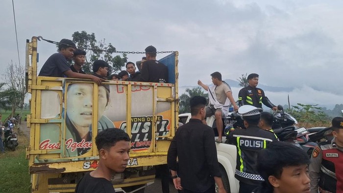 Polisi amankan belasan pelajar dan motor yang terlibat balap liar di Musi Rawas