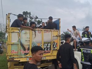 Polisi Amankan 15 Pelajar di Musi Rawas Saat Hendak Balap Liar