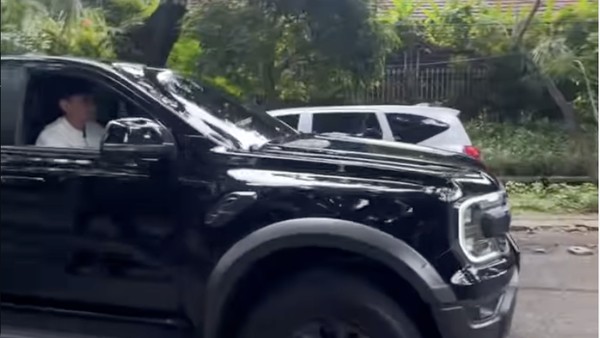 Potret Pickup Ford Seharga Rp 1,2 M yang Dipakai AHY Ngabuburit ke Banten