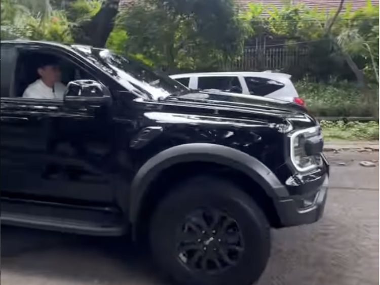 Potret Pickup Ford Seharga Rp 1,2 M yang Dipakai AHY Ngabuburit ke Banten