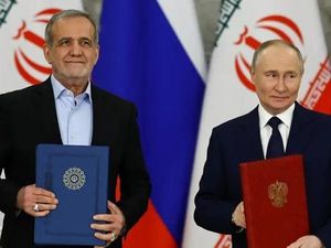 Info Mata-mata Rusia Bantu Iran Serang AS