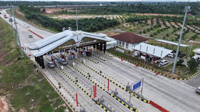 Betung (Sp. Sekayu)TempinoJambi diguyur kredit Rp 13,6 triliun.