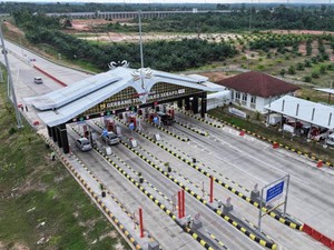 Tol Bayung Lencir-Simpang Ness Mulai Bertarif Hari Ini