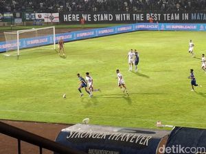 Dahsyat! PSIM Imbangi Bali United 3-3 Berkat Gol Franco Ramos di Menit Akhir