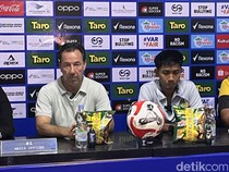 PSIM Jogja Tahan Imbang Bali United, Van Gastel: Pertandingan Aneh