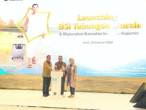 BSI Luncurkan Tabungan Umrah, Setoran Awal Mulai Rp 100 Ribu