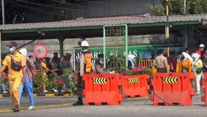 PT Karunia Alam Segar (KAS) atau pabrik Mie Sedap Kabupaten Gresik