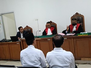 Raimar Terdakwa Kasus Korupsi Revitalisasi Pasar Cinde Dituntut 8 Tahun Penjara