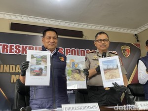 5 Fakta 2 Pemilik Tambang Ilegal di Kendal dan Boyolali Diciduk