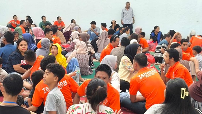 Rutan Serang izinkan tahanan buka puasa bersama keluarga.