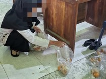 Duh! SPPG Beri Jajan Basah Rawan Basi Juga Minta Tas Kain Dikembalikan