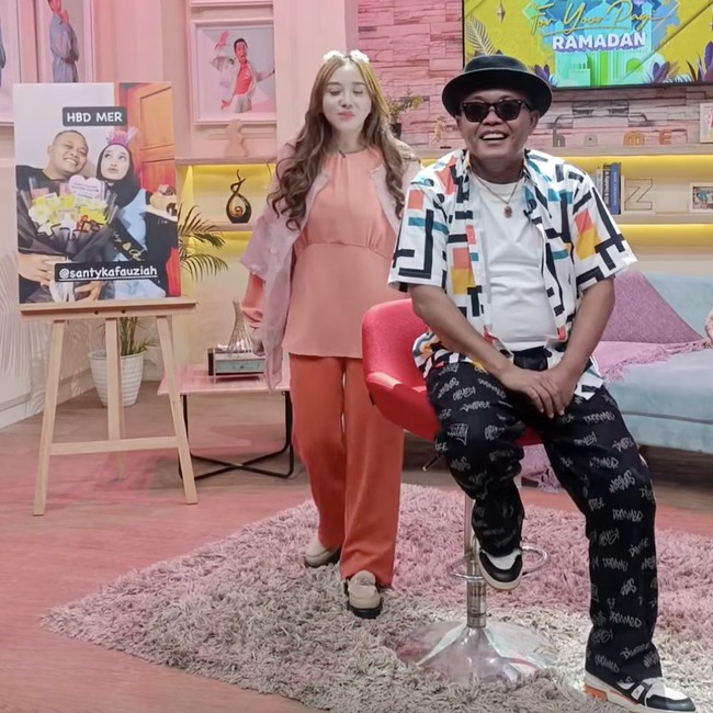 Sule: Kata Siapa Putus dengan Santyka Fauziah?