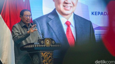 SBY Singgung AS Mau Jadi Satu-satunya Penguasa Dunia