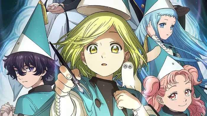 Serial Anime Witch Hat Atelier