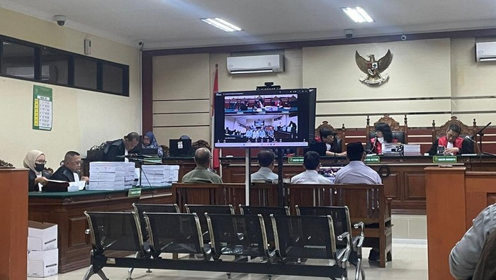 Sidang tuntutan kasus korupsi rusunawa di Sidoarjo
