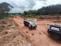Pemilik Galian C Ilegal di Banyuasin Diburu Polisi