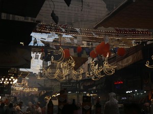 Ritme Kota Damaskus Saat Ramadan Setelah Bertahun-tahun Dilanda Konflik