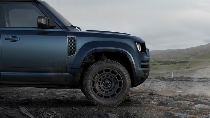 SUV Hybrid Range Rover