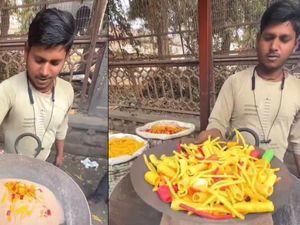 Cara Unik Menggoreng di India Ini Memicu Perdebatan