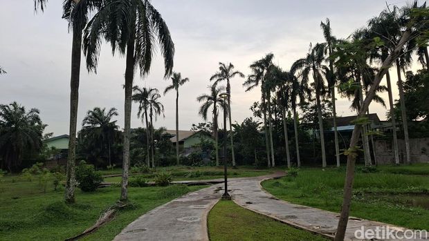 Taman Salak Kuning atau Bukit Teletubbis di Munuul, Cipayung, Jakarta Timur