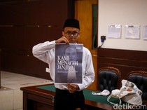 Divonis 5 Bulan 3 Hari, Terdakwa Pembakar Tenda Polda DIY Langsung Bebas