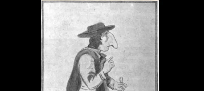 Thomas Wedders, yang dikisahkan dalam sejarah sebagai pemilik hidung terpanjang mencapai 19 cm