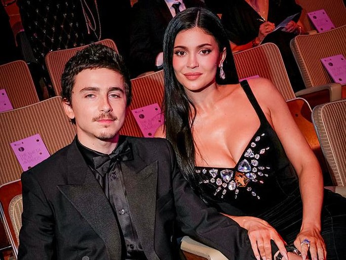 Timothée Chalamet dan Kylie Jenner mesra di BAFTA Awards 2026