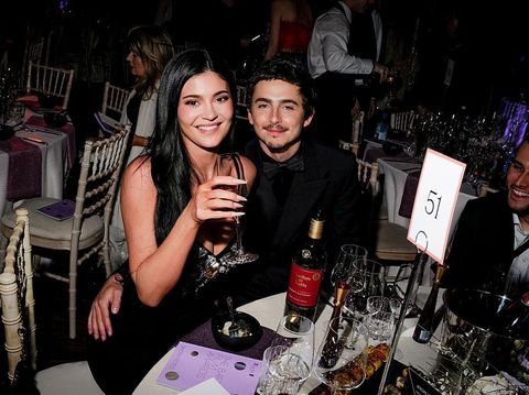 Timothée Chalamet dan Kylie Jenner Timothée Chalamet dan Kylie Jenner mesra di BAFTA Awards 2026