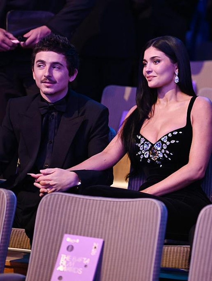 Timothée Chalamet dan Kylie Jenner mesra di BAFTA Awards 2026