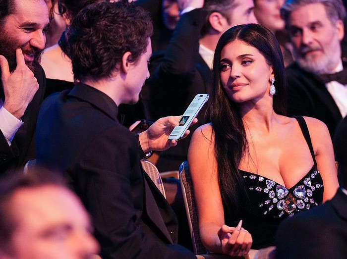 Timothée Chalamet dan Kylie Jenner mesra di BAFTA Awards 2026