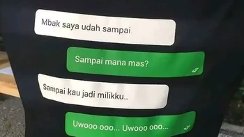 Aowkaowk, jadi ikutan nyanyi. Foto: Facebook/Kementrian Humor Indonesia  