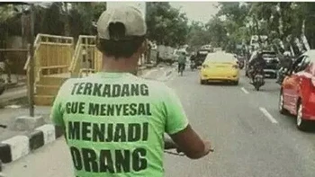 Singkat, padat, tampan. Foto: Instagram/duhreceh  