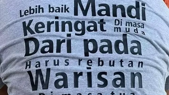 Mantap, bosque!  Foto: Instagram/humorsantuy  