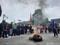 Mahasiswa Geram Geruduk Kantor Gubernur Kaltim, Tuntut Pemerataan Gratispol
