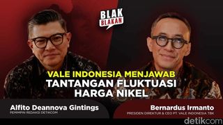 Vale Indonesia Menjawab Tantangan Fluktuasi Harga Nikel